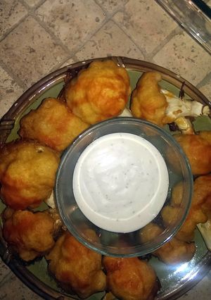 A picture of Buffalo Cauli"Wings".