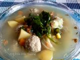Sop Bola Daging