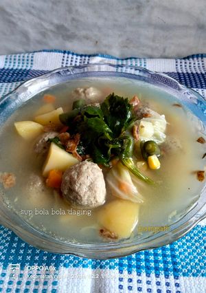 Foto resep Sop Bola Daging