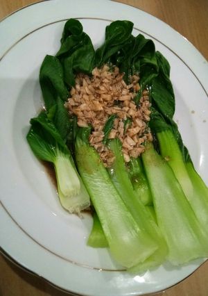 Foto resep Pokcoy Garlic