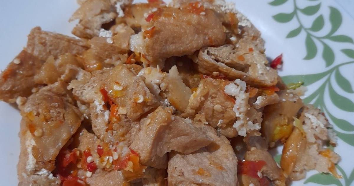 Resep Tahu Kocek Oleh Windari Eka Apriyanti Cookpad