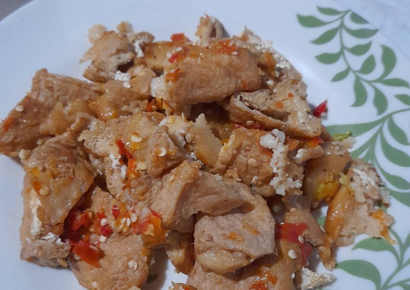 Tahu kocek