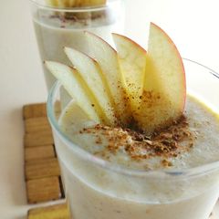 Apple Pie Smoothie A picture of Apple Pie Smoothie.