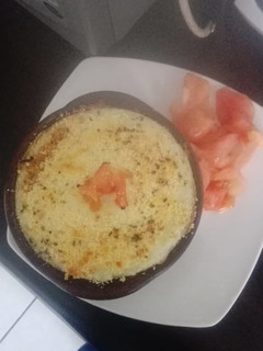 Una foto de Pastel de carne mechada con puré al horno