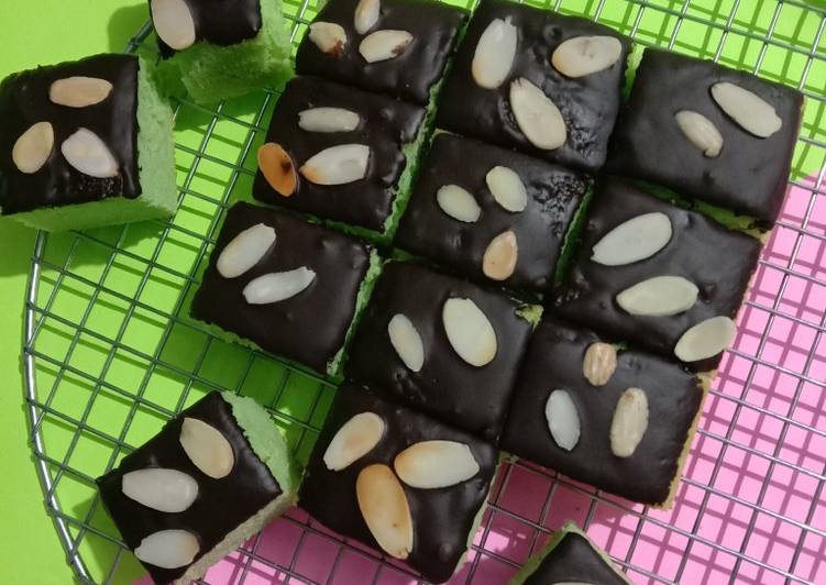 Resep Cake Pandan Putih Telur yang Lezat Sekali