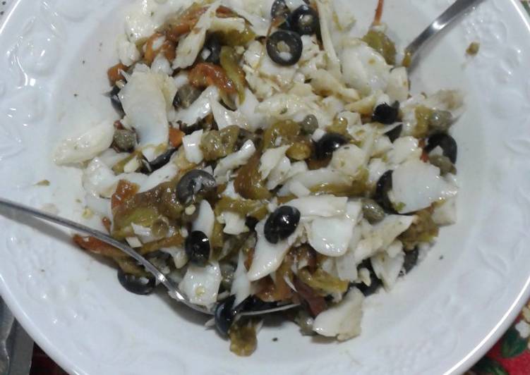 Insalata di baccalà