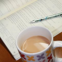 A picture of Mock-Milk Tea.
