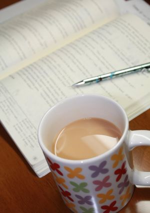 A picture of Mock-Milk Tea.