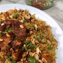كشنة للرز🥕🧅-レシピのメイン写真