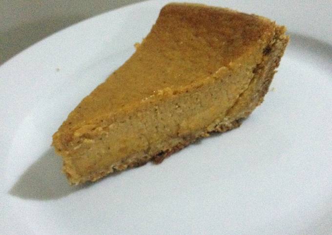 Recipe of Super Quick Homemade Sweet Potatoe Pies With Coconut Milk And Brandy Baked In Graham Crust