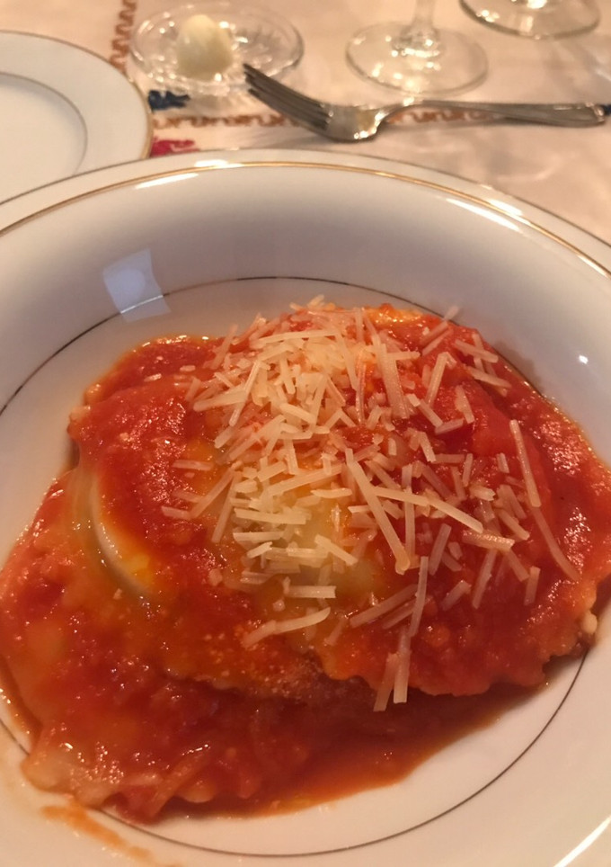 Una foto de Salsa de la isla de Procida para pastas
