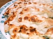A picture of gyoza dumpling