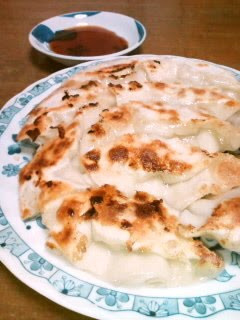 A picture of Delicious Gyoza Dumplings: Fried, Steamed, or Boiled!.