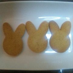 A picture of Egg and Dairy Free, Whole Wheat Flour and Honey Cookies.