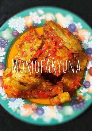Foto resep Sambal ayam tempe
