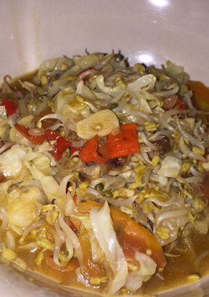 Foto resep Tumisan tauge simple