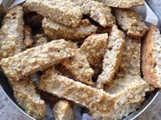 A picture of oatmeal bar