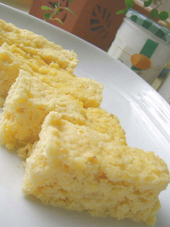 A picture of Dieter's Recipe Yogurt and Orange Cake with Okara.