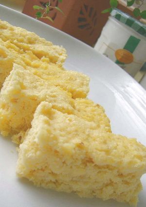 A picture of Dieter's Recipe Yogurt and Orange Cake with Okara.