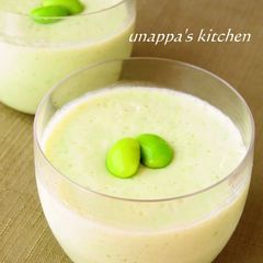 A picture of Rich & Smooth Edamame Tofu.