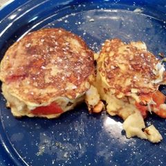 A picture of Walleye Cakes.