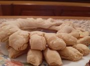 Una foto de cremona con harina 000