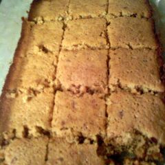 A picture of Sunshine toffee bars.