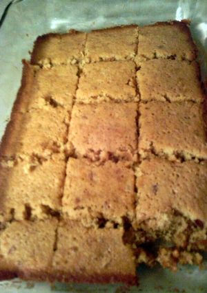 A picture of Sunshine toffee bars.
