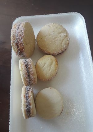 Una foto de Alfajores de Maizena