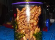 Gambar kue siput manis