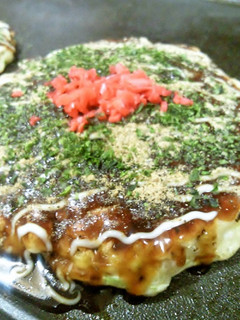 A picture of Our Family's Recipe For Fluffy Light Okonomiyaki with Tofu.