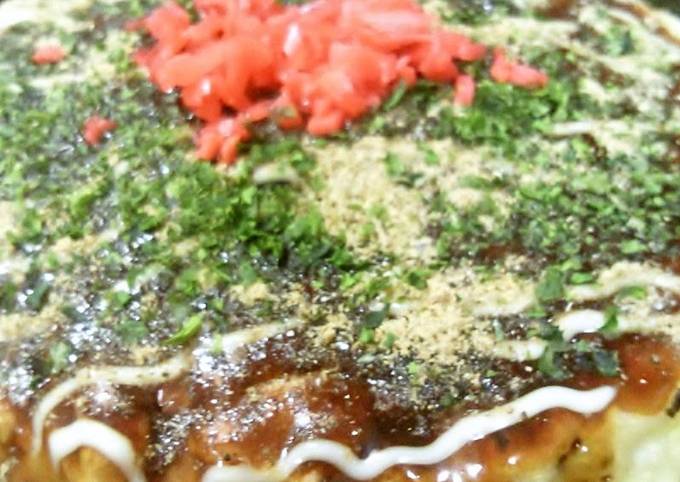 Our Family's Recipe For Fluffy Light Okonomiyaki with Tofu