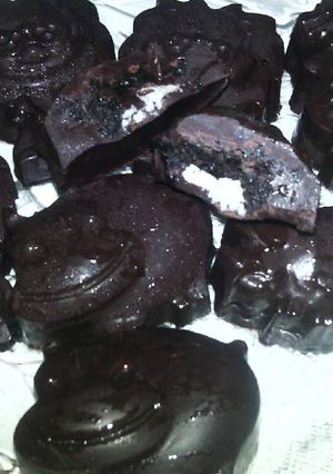 Foto resep Choho oreo white cream