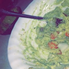 A picture of Kitchen Clean-Out Avocado Glazed Salsa.