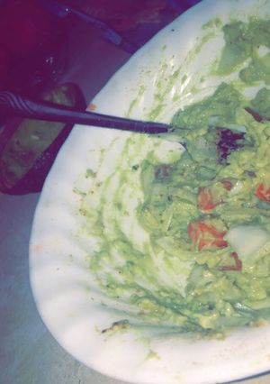 A picture of Kitchen Clean-Out Avocado Glazed Salsa.