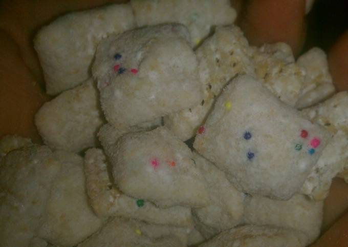 Recipe of Perfect Cake Batter Muddy Buddies