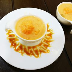 Orange kheer A picture of Orange kheer.