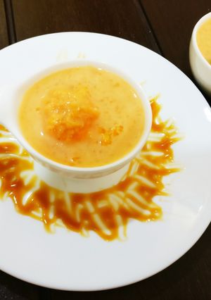 A picture of Orange kheer.