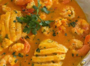 Foto de Moqueca de Peixe e Camarão