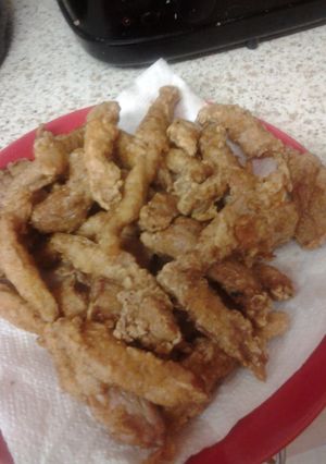 A picture of Crispy Pork.