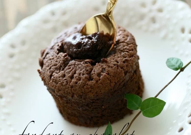 Easiest Way to Make Any-night-of-the-week Melt-in-your-mouth Molten Chocolate Cake