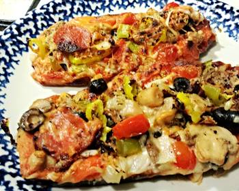 Ultimate, Prepare Eggplant Pizza Supreme Most Delicious