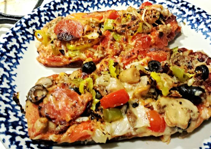 Eggplant Pizza Supreme