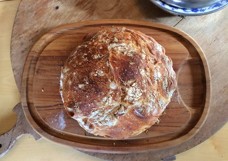 Steps to Make Super Quick World's Best Bread (tm)