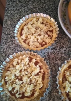 Una foto de Tarta de coco