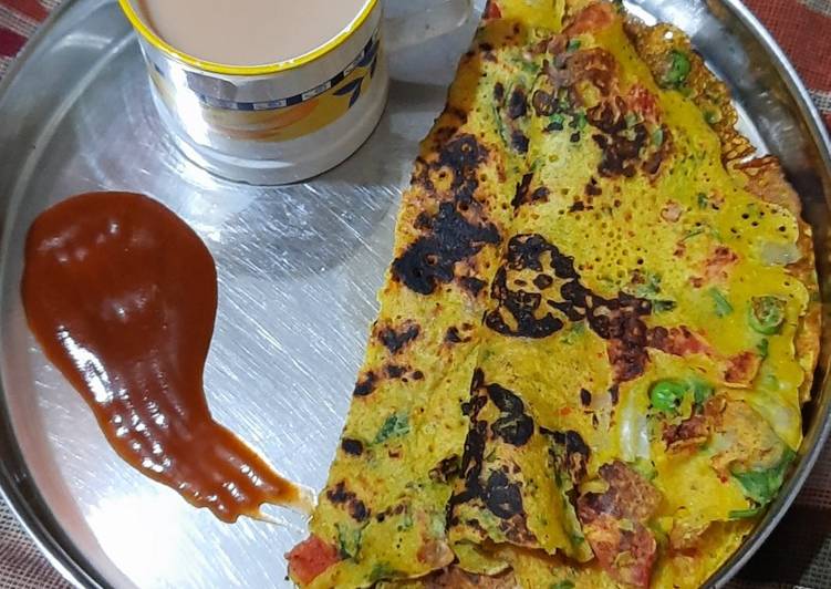 Steps to Prepare Award-winning Besan chilla