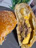 🧀 Le burger brioché au cœur fondant