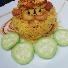 A picture of Paneer Pulao.
