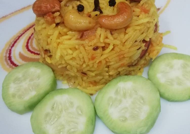 Paneer Pulao