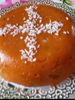 صورة لوصفة حلاوه جزر